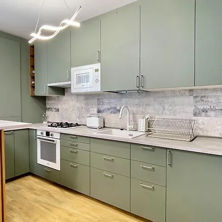 Apartmán No 506 Lebada Bukurešť