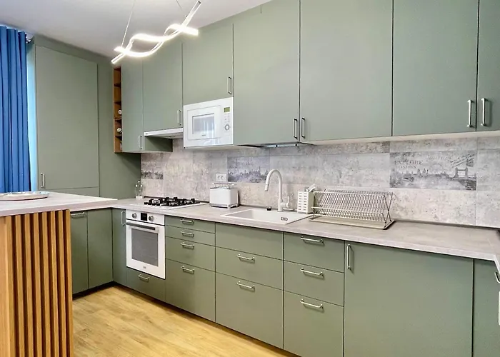 Апартаменти No 506 Lebada Бухарест