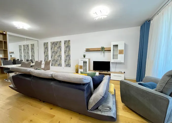 شقة No 506 Lebada بوخارست